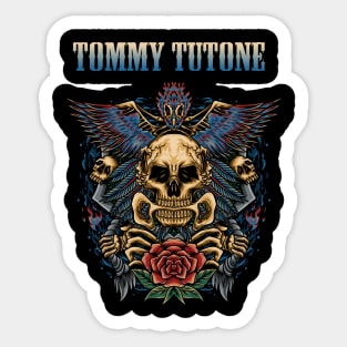 TOMMY TUTONE SONG Sticker